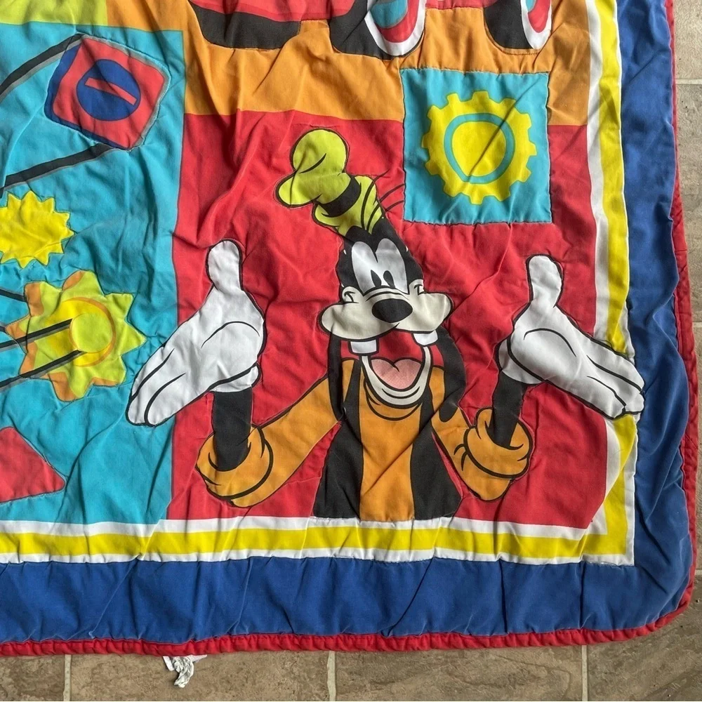 Mickey Disney Vintage Bedding Comforter